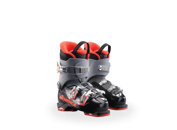 NORDICA Speedmachine J 3 Sort/Grå 235 Junior All Mountain støvel 