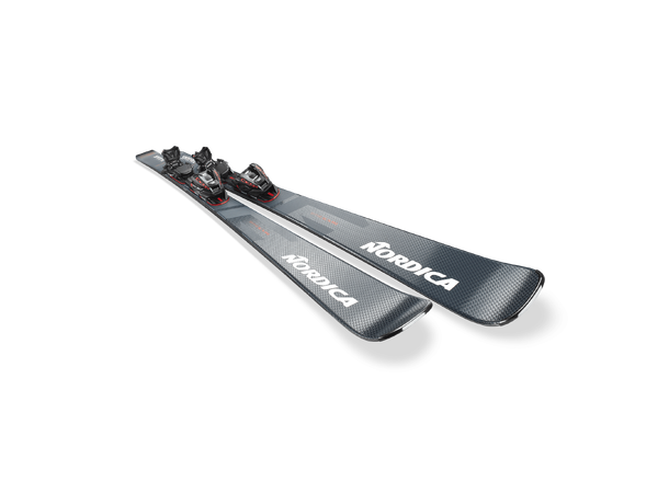 NORDICA Spitfire DC 74 Pro Grå 175 Ski + Comp 12 FDT binding 