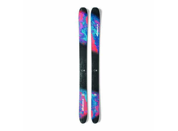 NORDICA Unleashed 120 Sort/Rød 180 Flat ski 