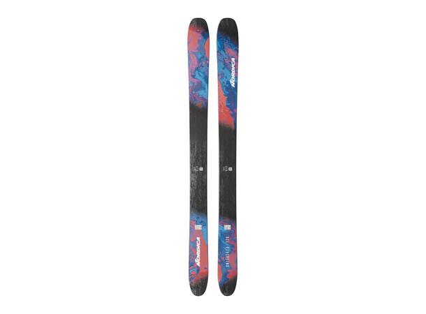 NORDICA Unleashed 120 Sort/Rød 180 Flat ski 