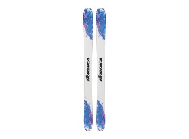 NORDICA Unleashed 120 Sort/Rød 180 Flat ski 