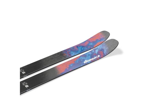 NORDICA Unleashed 120 Sort/Rød 180 Flat ski 