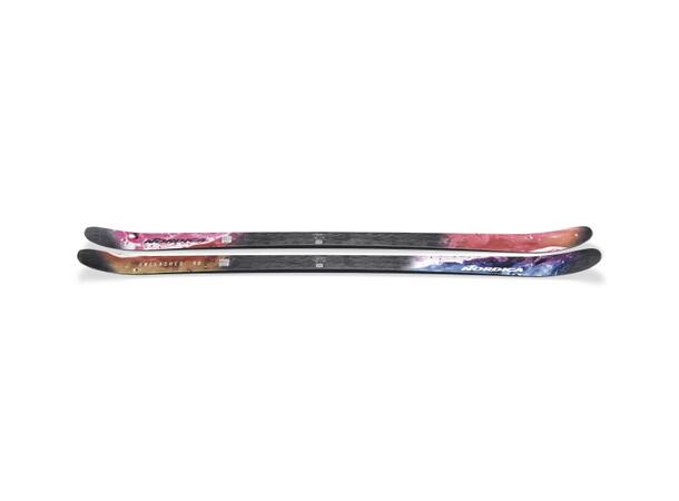 NORDICA Unleashed 90 Sort/Rosa 168 Flat ski 