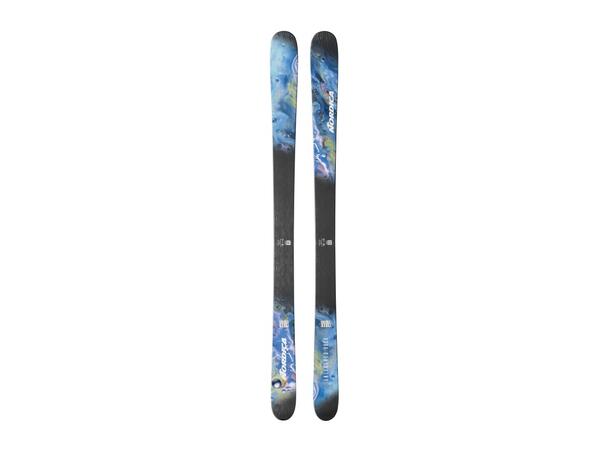 NORDICA Unleashed 98 CA Sort/Blå 186 Flat Ski 
