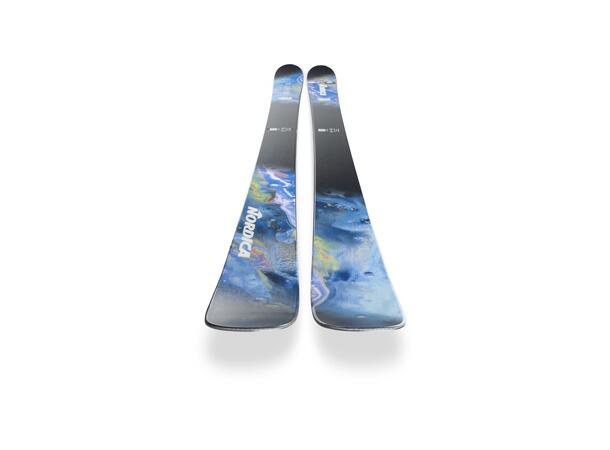 NORDICA Unleashed 98 CA Sort/Blå 186 Flat Ski 