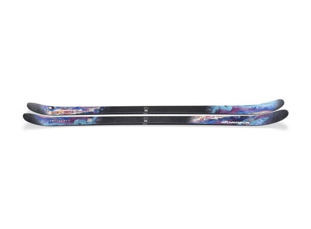 NORDICA Unleashed 98 Sort/Turkis 174 Flat ski 