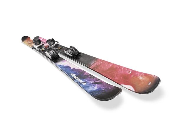 NORDICA Unleashed Junior Rosa 108 Ski + J7.0 binding 