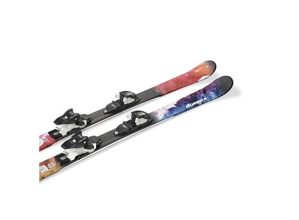 NORDICA Unleashed Junior Rosa 108 Ski + J7.0 binding 