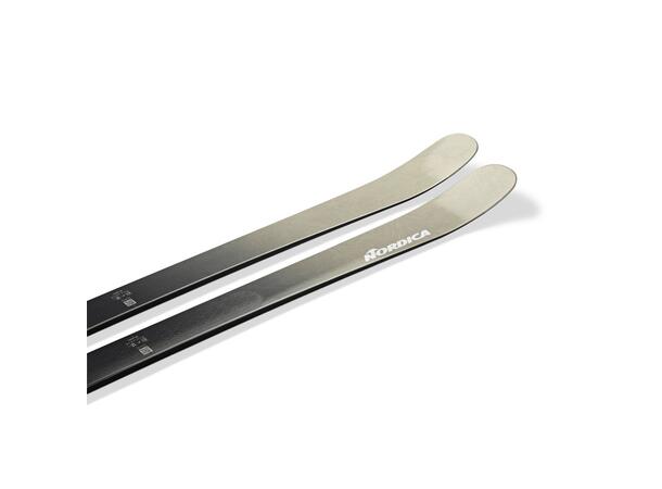 NORDICA Unlimited 88 Sand/Grå 165 Freeride ski flat Sand/Grå 