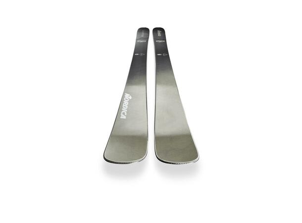 NORDICA Unlimited 88 Sand/Grå 165 Freeride ski flat Sand/Grå 