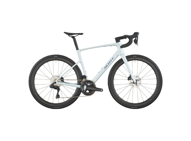 SCOTT Addict 20 Hvit XL Landeveissykkel i karbon 