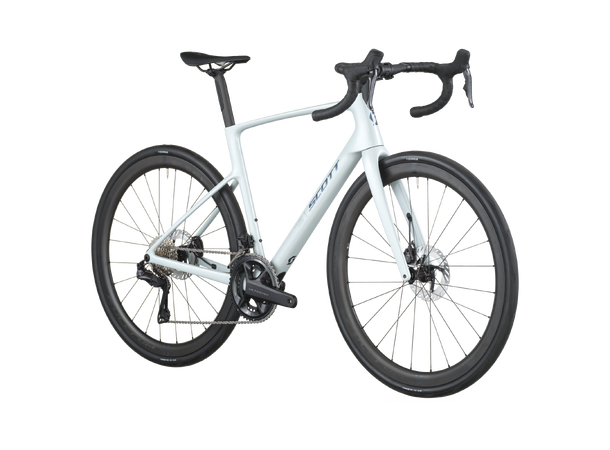SCOTT Addict 20 Hvit XL Landeveissykkel i karbon 