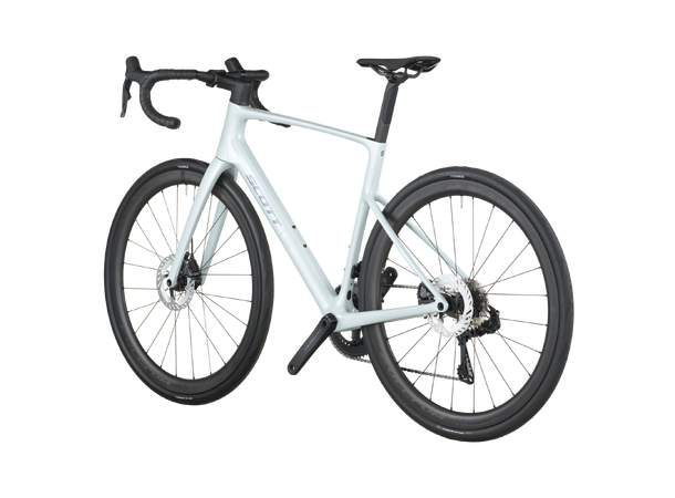 SCOTT Addict 20 Hvit XL Landeveissykkel i karbon 