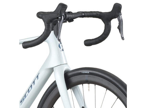 SCOTT Addict 20 Hvit XL Landeveissykkel i karbon 