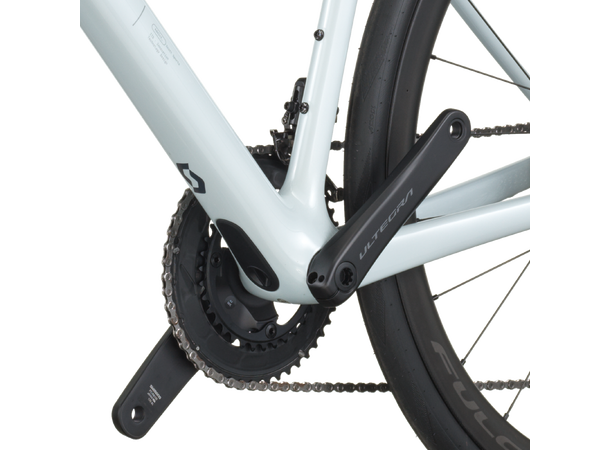 SCOTT Addict 20 Hvit XL Landeveissykkel i karbon 