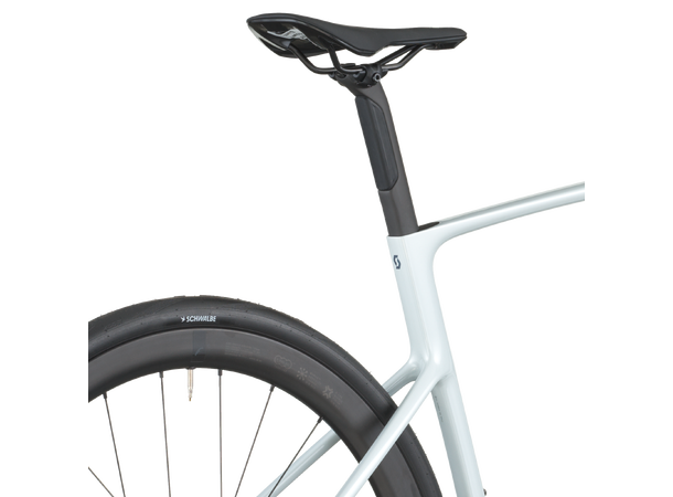 SCOTT Addict 20 Hvit XL Landeveissykkel i karbon 