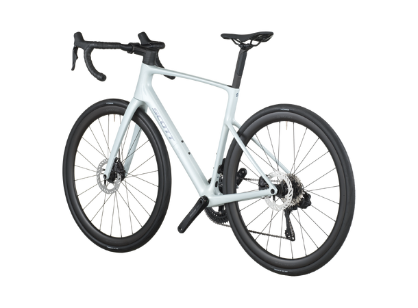 SCOTT Addict 30 Hvit XS Landeveissykkel i karbon 