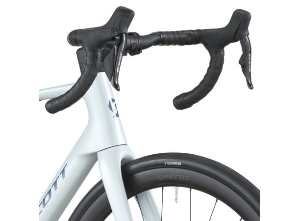 SCOTT Addict 30 Hvit XS Landeveissykkel i karbon 