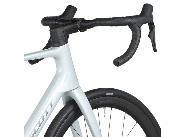 SCOTT Addict 30 Hvit XS Landeveissykkel i karbon 