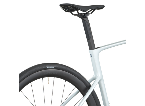 SCOTT Addict 30 Hvit XS Landeveissykkel i karbon 