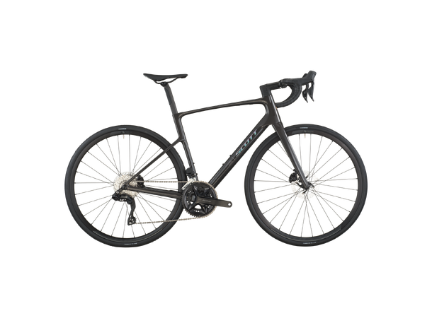 SCOTT Addict 40 Sort XXS Landeveissykkel i karbon 