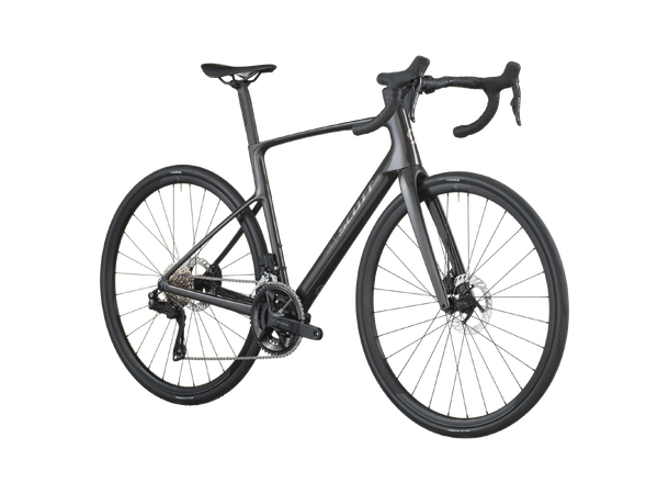 SCOTT Addict 40 Sort XXS Landeveissykkel i karbon 