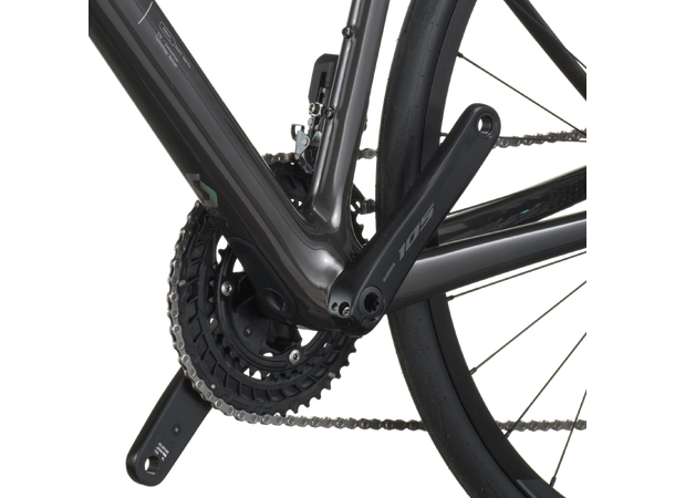 SCOTT Addict 40 Sort XXS Landeveissykkel i karbon 