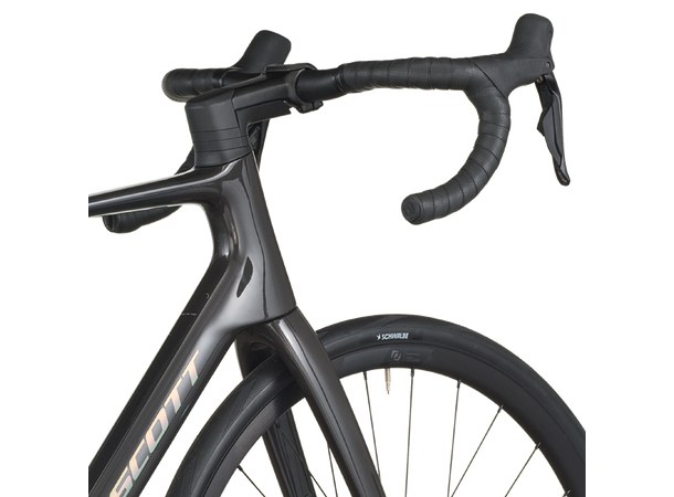 SCOTT Addict 40 Sort XXS Landeveissykkel i karbon 