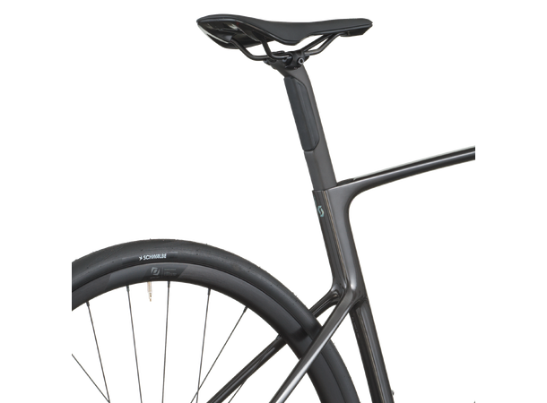 SCOTT Addict 40 Sort XXS Landeveissykkel i karbon 