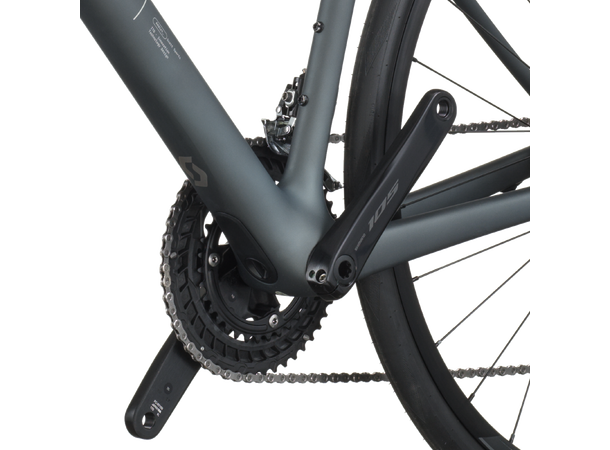 SCOTT Addict 50 Grå XXS Landeveissykkel i karbon 