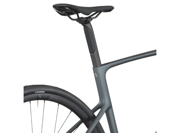 SCOTT Addict 50 Grå XXS Landeveissykkel i karbon 