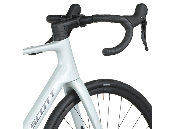 SCOTT Addict 50 Hvit S Landeveissykkel i karbon 