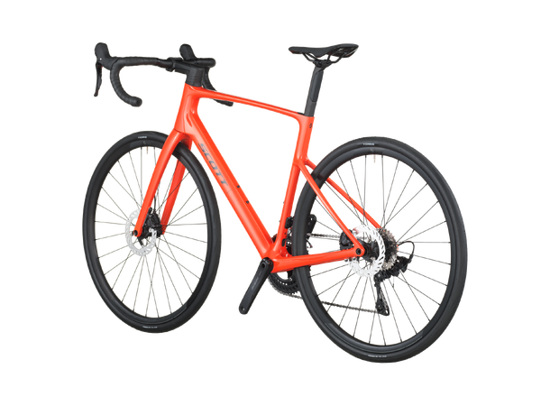 SCOTT Addict 50 Oransje L Landeveissykkel i karbon 