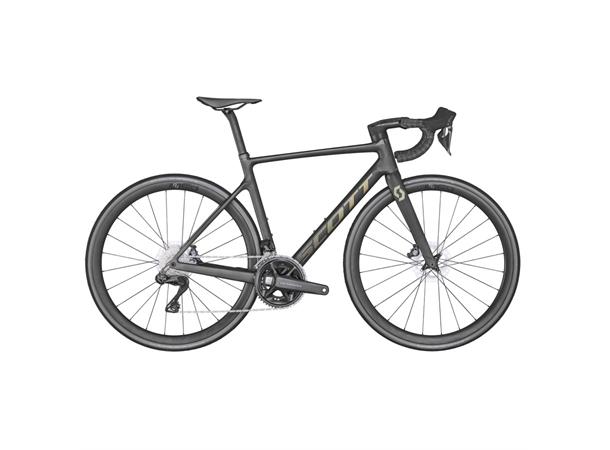SCOTT Addict RC 15 Sort XL Landeveissykkel i karbon 