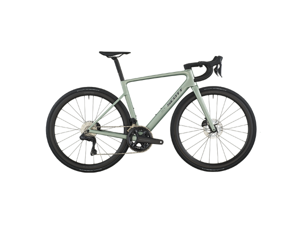 SCOTT Addict RC 20 Grønn L Landeveissykkel i karbon 