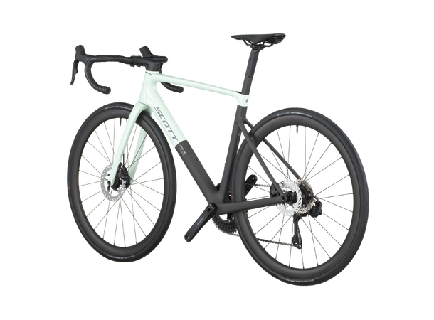 SCOTT Addict RC 30 Grønn M Landeveissykkel i karbon 