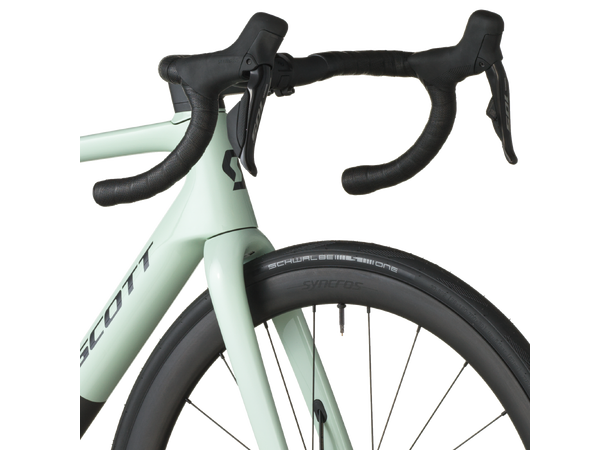 SCOTT Addict RC 30 Grønn M Landeveissykkel i karbon 