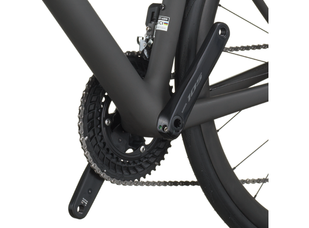 SCOTT Addict RC 30 Grønn M Landeveissykkel i karbon 