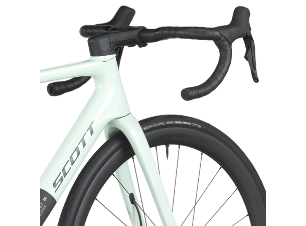 SCOTT Addict RC 30 Grønn M Landeveissykkel i karbon 