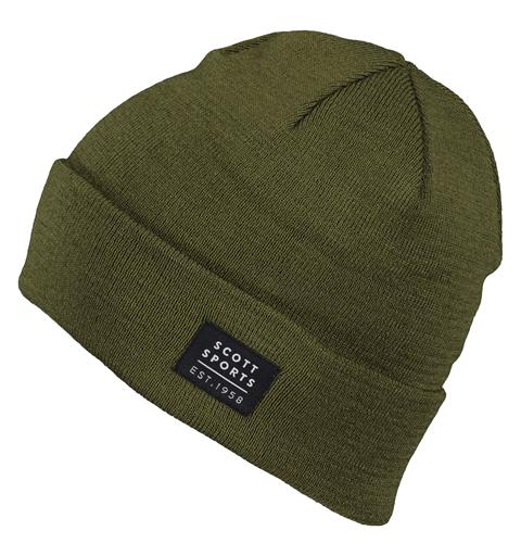 SCOTT Beanie Team 20 Merino Gr&#248; OS Lue
