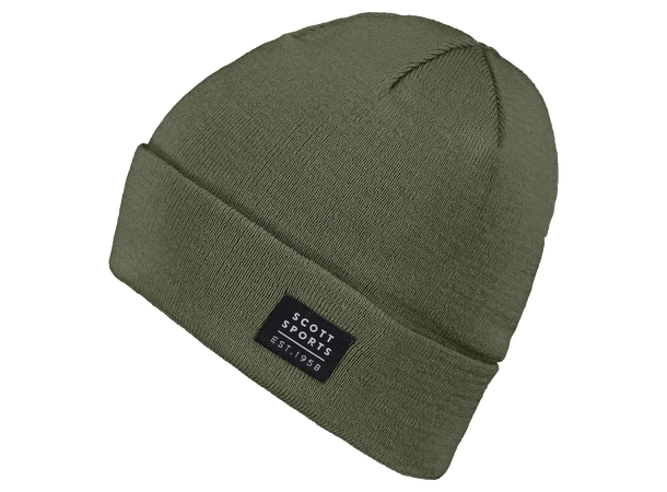SCOTT Beanie Team 20 Merino OS Green Lue - Douglas green PAK-3 