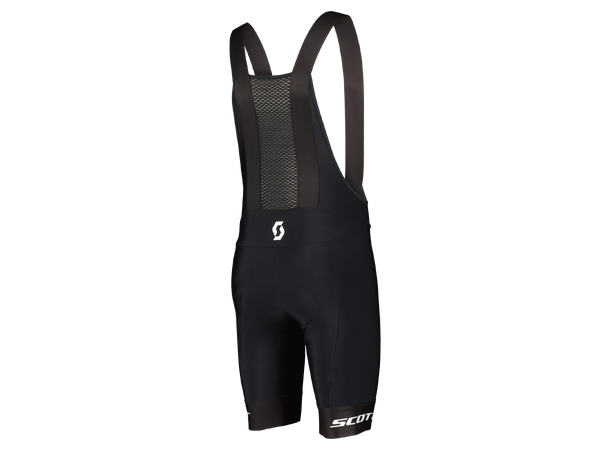 SCOTT Bib Shorts Ms RC Pro+++ S Sykkelshorts - Black/White 