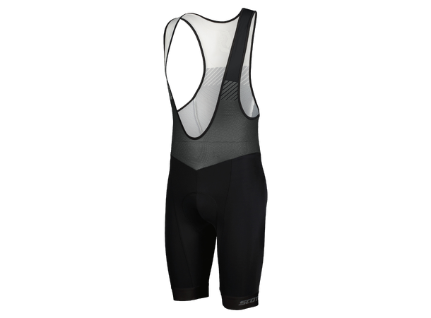 SCOTT Bib shorts Ms RC Team ++ S Sykkelshorts - black/dark grey 