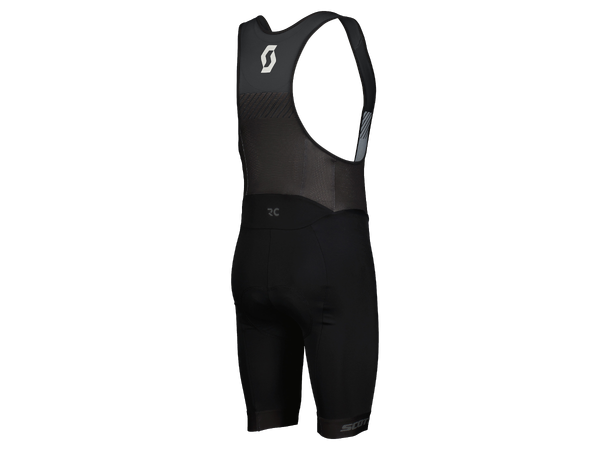SCOTT Bib shorts Ms RC Team ++ S Sykkelshorts - black/dark grey 