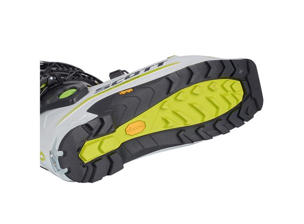 SCOTT Boot Cosmos Tour Hvit/Gul 255 Alpinstøvler