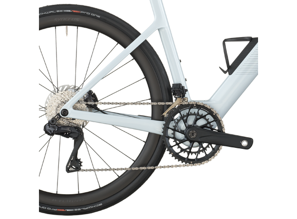 SCOTT Fastlane 10 XS El-sykkel grusvei 