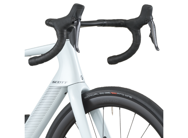 SCOTT Fastlane 10 XS El-sykkel grusvei 