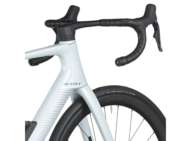 SCOTT Fastlane 10 XS El-sykkel grusvei 