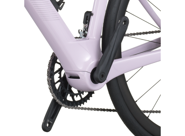 SCOTT Fastlane 20 Rosa XS El-sykkel grusvei 