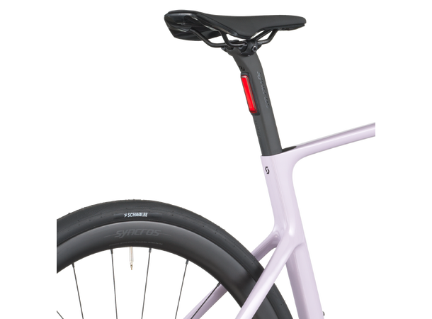 SCOTT Fastlane 20 Rosa XS El-sykkel grusvei 